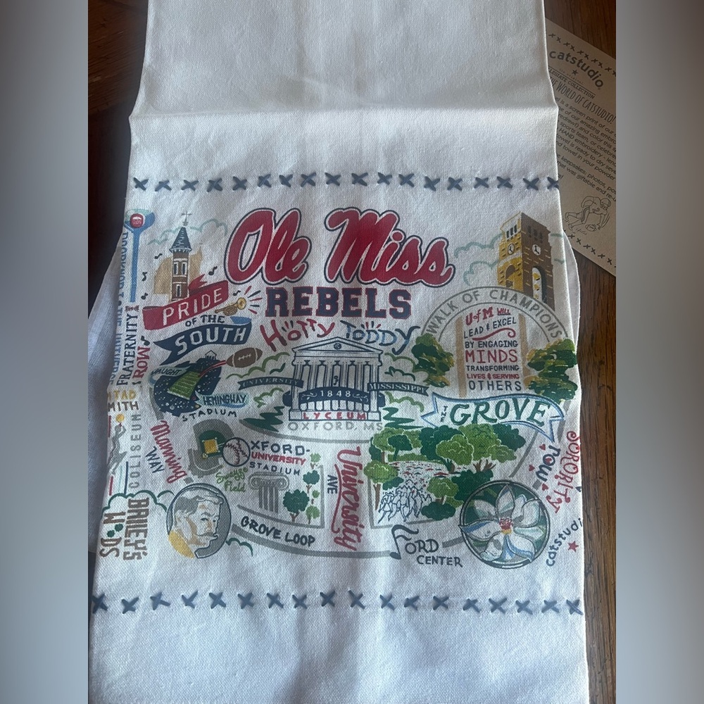 Ole Miss Towel